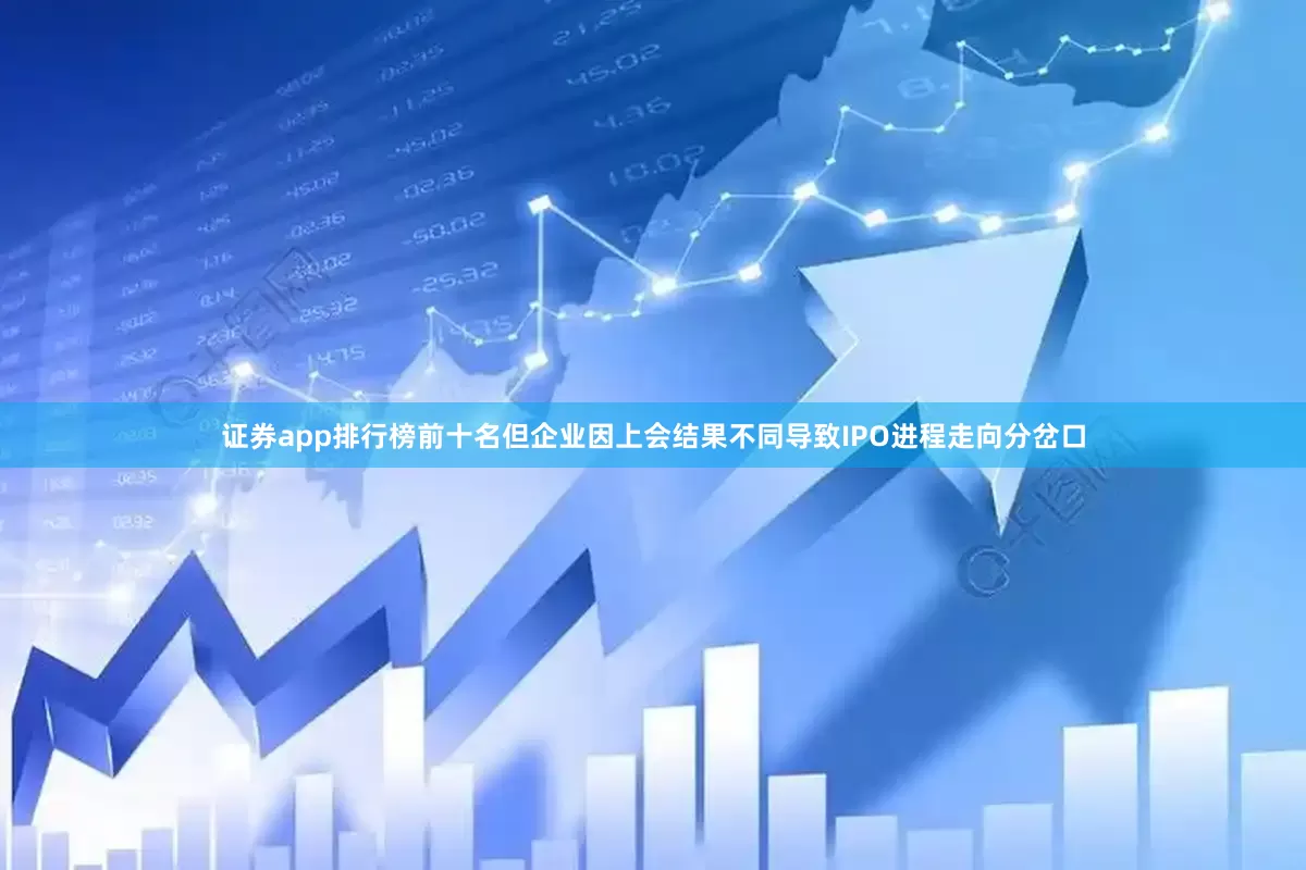 证券app排行榜前十名但企业因上会结果不同导致IPO进程走向分岔口